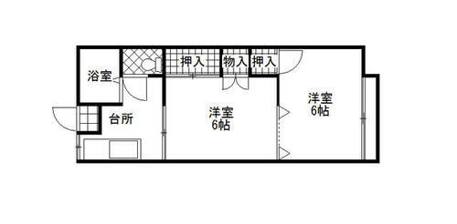 宮城県仙台市泉区南光台７丁目 旭ヶ丘駅 2K アパート 賃貸物件詳細
