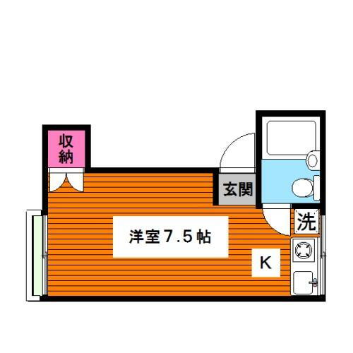 東京都品川区小山６丁目 西小山駅 ワンルーム アパート 賃貸物件詳細