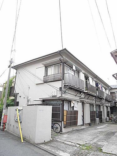 東京都品川区小山６丁目 2階建 築54年4ヶ月