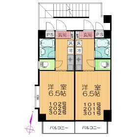 兵庫県神戸市須磨区村雨町６丁目 須磨海浜公園駅 1K マンション 賃貸物件詳細