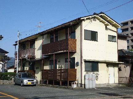 清田アパート 2階建