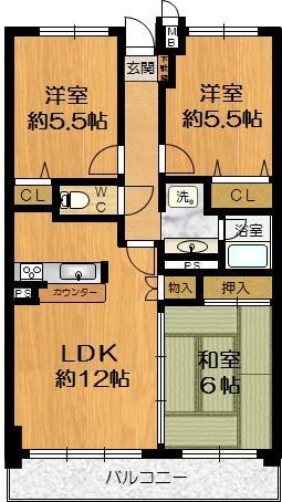 兵庫県神戸市須磨区南町１丁目 須磨海浜公園駅 3LDK マンション 賃貸物件詳細