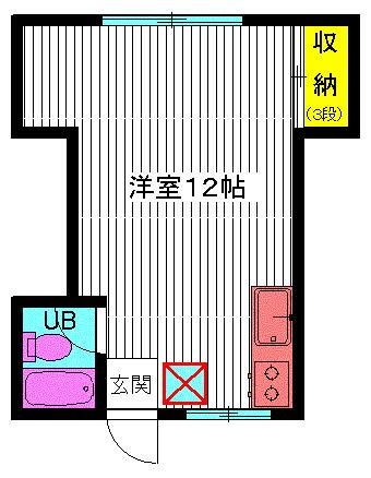 東京都足立区東綾瀬３丁目 綾瀬駅 ワンルーム アパート 賃貸物件詳細