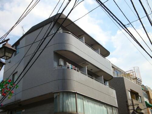 東京都豊島区雑司が谷２丁目 築34年8ヶ月 地上4階地下1階建