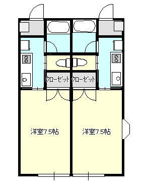 宮城県仙台市青葉区鷺ケ森１丁目 北仙台駅 1K アパート 賃貸物件詳細