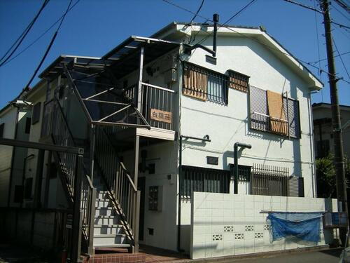 白梅荘 2階建