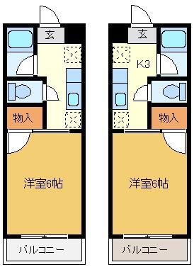 宮城県仙台市青葉区三条町 北山駅 1K マンション 賃貸物件詳細