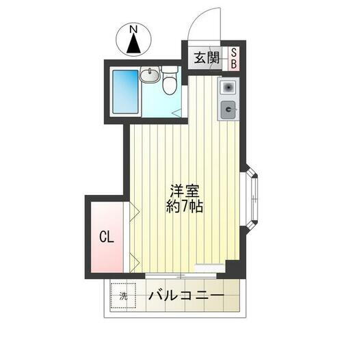 東京都調布市若葉町２丁目 仙川駅 ワンルーム マンション 賃貸物件詳細