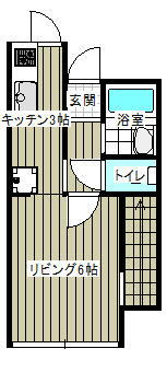 セジュール山口 2LK 賃貸物件詳細