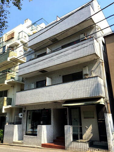 東京都渋谷区猿楽町 4階建 築40年8ヶ月