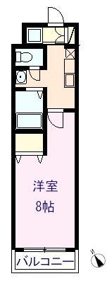 福島県郡山市菜根３丁目 郡山駅 1K アパート 賃貸物件詳細
