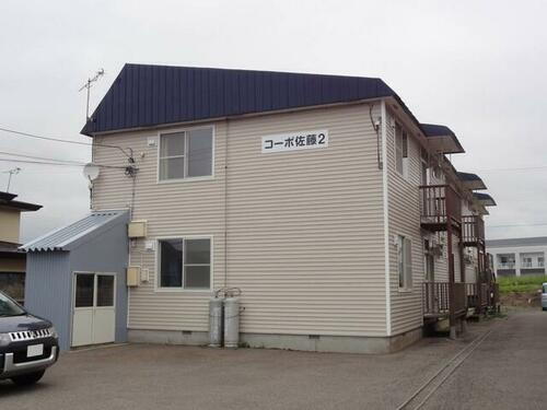 コーポ佐藤２号棟