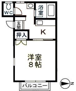 宮城県仙台市青葉区木町通２丁目 北四番丁駅 1K アパート 賃貸物件詳細