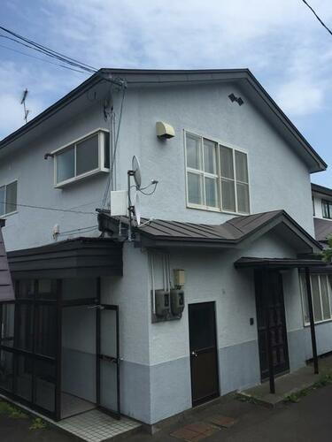 北海道室蘭市常盤町 2階建 築50年3ヶ月