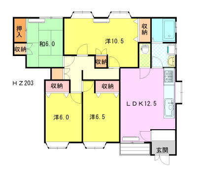 千葉県千葉市緑区誉田町２丁目 誉田駅 4LDK アパート 賃貸物件詳細