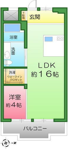東京都北区赤羽台４丁目 赤羽駅 1LDK マンション 賃貸物件詳細
