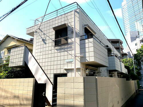 東京都目黒区三田１丁目 賃貸アパート