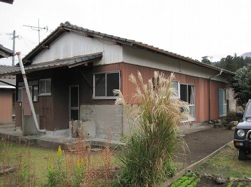 熊本県阿蘇市黒川 平屋建て 築41年2ヶ月