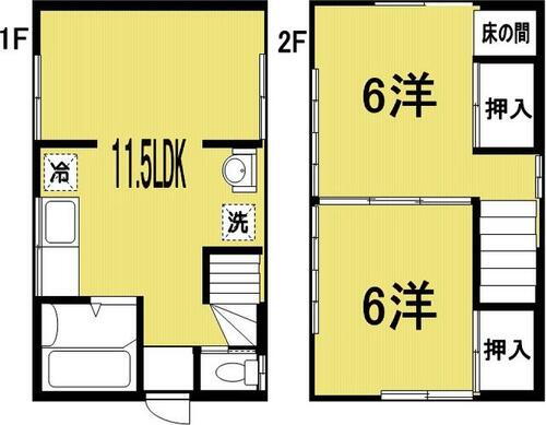 薊野一戸建 2階建