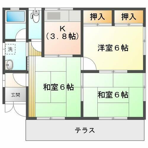 茨城県石岡市東成井 羽鳥駅 3K 一戸建て 賃貸物件詳細