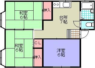 岩手県盛岡市本町通２丁目 3DK アパート 賃貸物件詳細