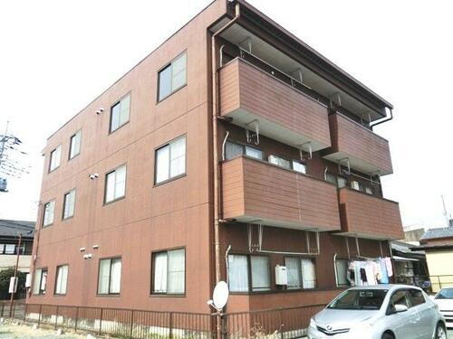 群馬県高崎市新後閑町 築33年9ヶ月 3階建