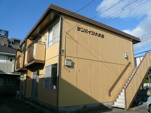 サンハイツ大泉Ｂ棟 2階建