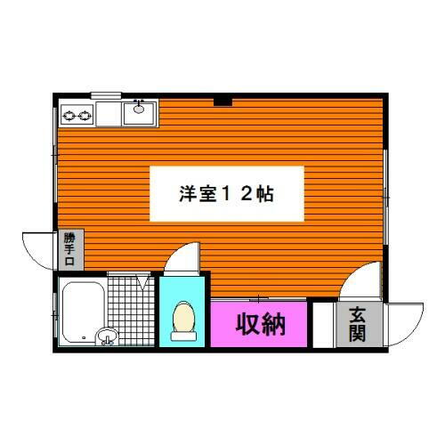 東京都目黒区目黒３丁目 目黒駅 ワンルーム アパート 賃貸物件詳細