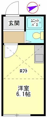 神奈川県鎌倉市台４丁目 大船駅 1K アパート 賃貸物件詳細