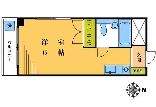 東京都中野区東中野３丁目 東中野駅 ワンルーム マンション 賃貸物件詳細