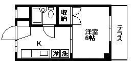 神奈川県川崎市高津区久地１丁目 溝の口駅 1K マンション 賃貸物件詳細