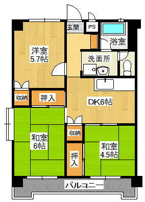 間取り図