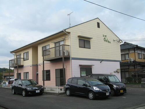 コーポリラックス 2階建