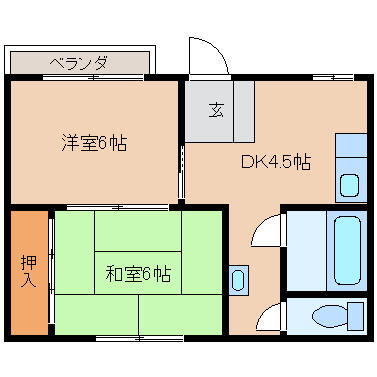 南東ハイツ 3階建