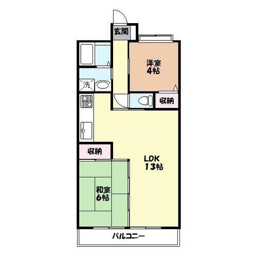 埼玉県八潮市緑町２丁目 八潮駅 2LDK マンション 賃貸物件詳細