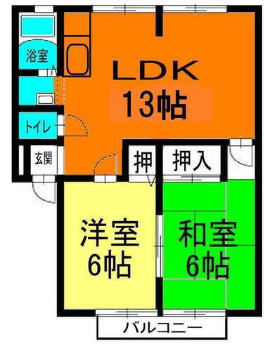 香川県高松市上福岡町 2階建 築34年1ヶ月