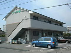 コーポ若鮎 2階建