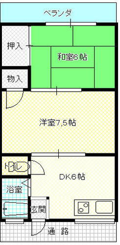 高知県高知市桜井町２丁目 宝永町駅 2DK マンション 賃貸物件詳細