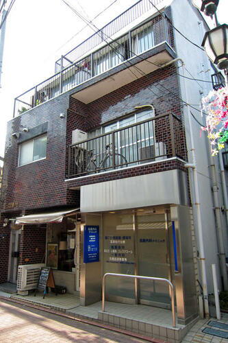 東京都品川区旗の台５丁目 3階建 築48年