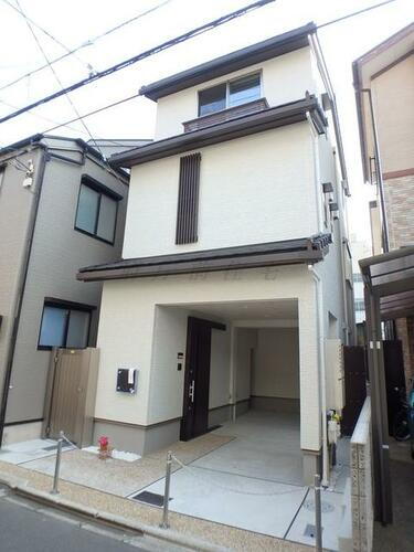 二条城北エリアのガレージ付戸建（住友林業施工　亀屋町）