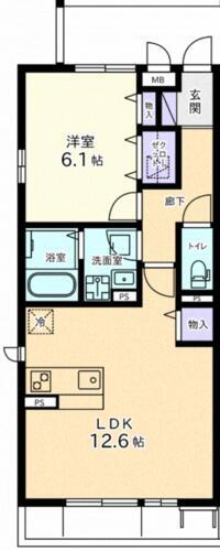 神奈川県横浜市神奈川区入江１丁目 新子安駅 1LDK マンション 賃貸物件詳細