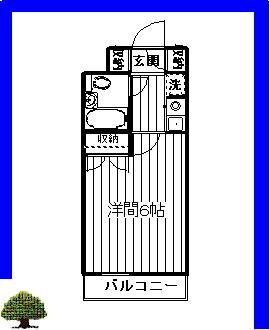 神奈川県相模原市南区相模台４丁目 小田急相模原駅 1K マンション 賃貸物件詳細