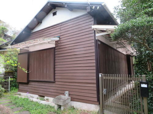 神奈川県鎌倉市十二所 築55年9ヶ月 平屋建て