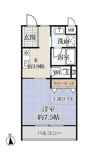 愛知県名古屋市天白区植田山１丁目 塩釜口駅 1K アパート 賃貸物件詳細