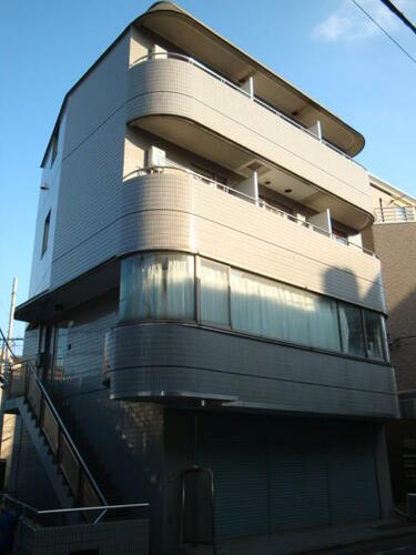 東京都豊島区雑司が谷２丁目 地上4階地下1階建 築34年2ヶ月