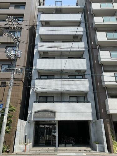 ダイアパレス東白島 8階建