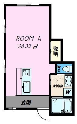 東京都立川市栄町４丁目 泉体育館駅 ワンルーム アパート 賃貸物件詳細