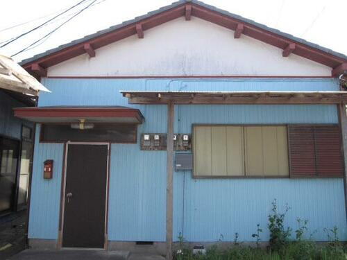 千葉県いすみ市岬町井沢 平屋建て 築37年8ヶ月