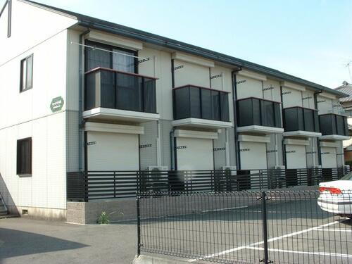 サンセールコーポＭ　Ｂ棟 2階建