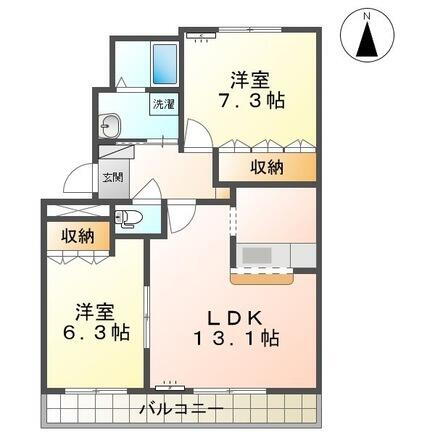 山形県山形市成沢西１丁目 蔵王駅 2LDK マンション 賃貸物件詳細